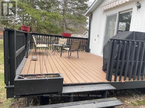 93 Gilbert St, Belleville, ON - Outdoor With Deck Patio Veranda