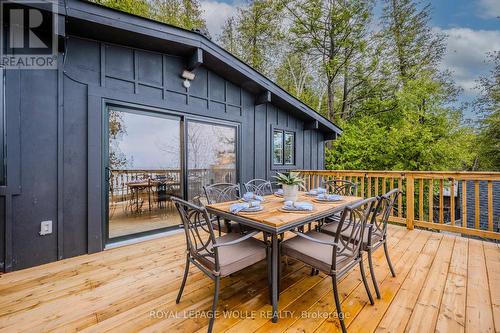 82193 Cottage Rd, Ashfield-Colborne-Wawanosh, ON - Outdoor With Deck Patio Veranda With Exterior