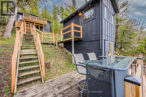 82193 Cottage Rd, Ashfield-Colborne-Wawanosh, ON - Outdoor With Deck Patio Veranda