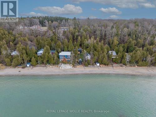 82193 Cottage Rd, Ashfield-Colborne-Wawanosh, ON - Outdoor With Body Of Water With View