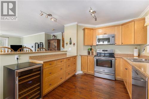 338 Elmgrove Road, Perth, ON - Indoor Photo Showing Kitchen With Double Sink