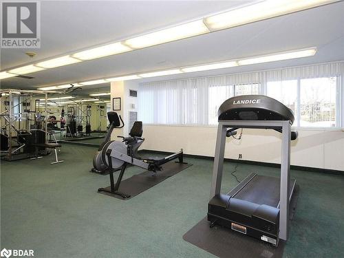1300 Mississauga Valley Boulevard Unit# 309, Mississauga, ON - Indoor Photo Showing Gym Room