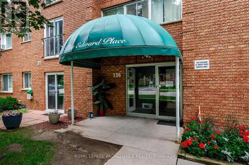 #307 -136 Ware St, Peterborough, ON - Outdoor With Exterior