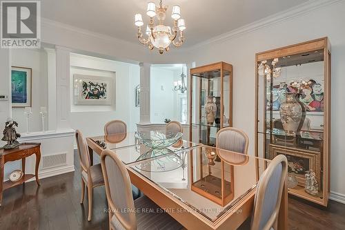 3168 Watercliffe Court, Oakville, ON - Indoor Photo Showing Dining Room
