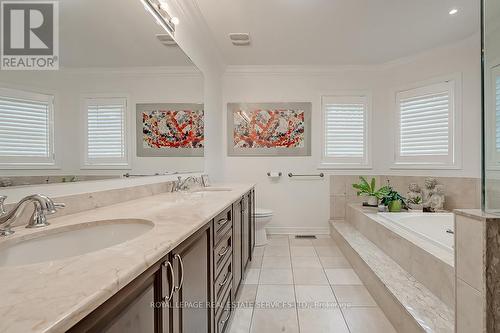 3168 Watercliffe Court, Oakville, ON - Indoor Photo Showing Bathroom
