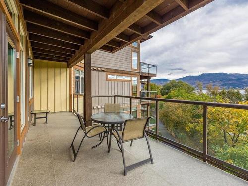 337-4205 Gellatly Road, West Kelowna, BC - Outdoor With Balcony With Exterior