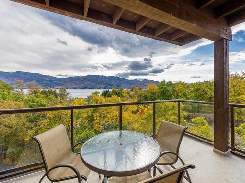 337-4205 Gellatly Road, West Kelowna, BC - Outdoor With Body Of Water With Balcony With View With Exterior