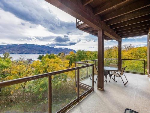 337-4205 Gellatly Road, West Kelowna, BC - Outdoor With Balcony With View With Exterior