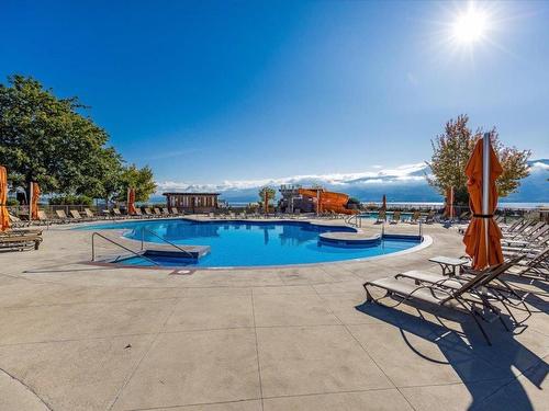 337-4205 Gellatly Road, West Kelowna, BC - Outdoor With In Ground Pool With View