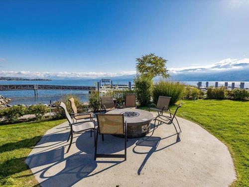 337-4205 Gellatly Road, West Kelowna, BC - Outdoor With Body Of Water With View