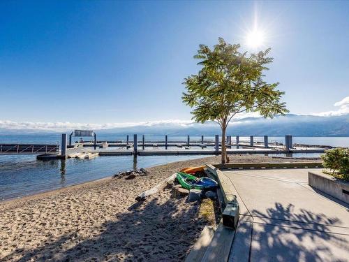 337-4205 Gellatly Road, West Kelowna, BC - Outdoor With Body Of Water With View