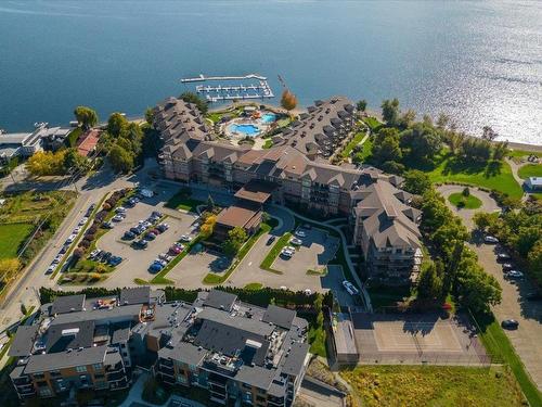 337-4205 Gellatly Road, West Kelowna, BC - Outdoor With Body Of Water With View