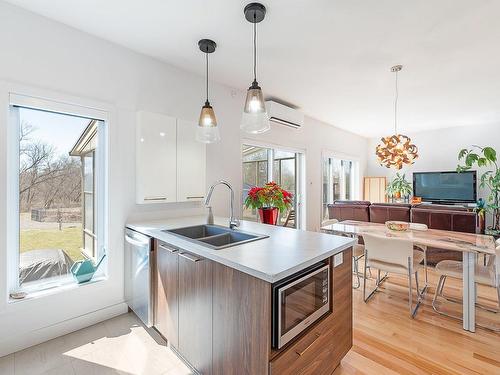 Vue d'ensemble - 161 Rue Jules Monast, Cowansville, QC - Indoor Photo Showing Kitchen With Double Sink With Upgraded Kitchen