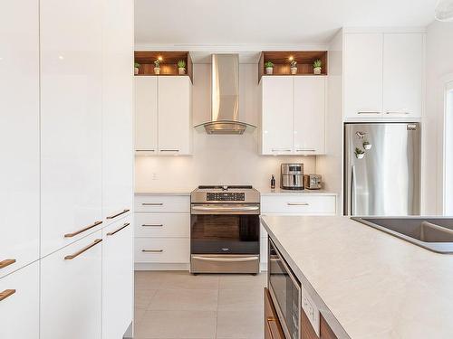 Cuisine - 161 Rue Jules Monast, Cowansville, QC - Indoor Photo Showing Kitchen With Upgraded Kitchen