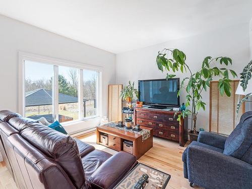 Salon - 161 Rue Jules Monast, Cowansville, QC - Indoor Photo Showing Living Room