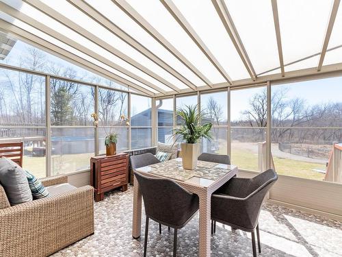 Solarium - 161 Rue Jules Monast, Cowansville, QC -  With Deck Patio Veranda With Exterior