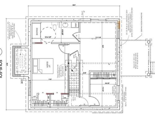 Plan (croquis) - 161 Rue Jules Monast, Cowansville, QC - Other