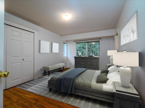 909 Brookfield Pl, Nanaimo, BC - Indoor Photo Showing Bedroom
