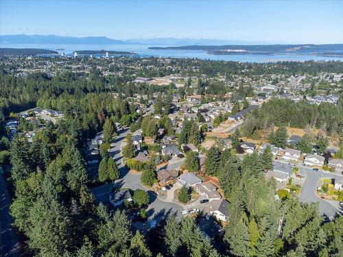 909 Brookfield Pl, Nanaimo, BC - Outdoor With Body Of Water With View