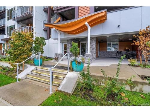 302-2319 Brethour Ave, Sidney, BC - Outdoor With Balcony