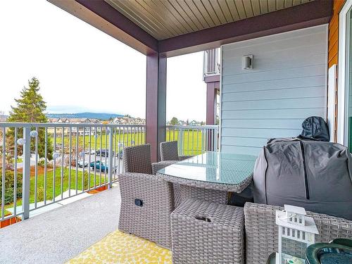 302-2319 Brethour Ave, Sidney, BC - Outdoor With Deck Patio Veranda With Exterior