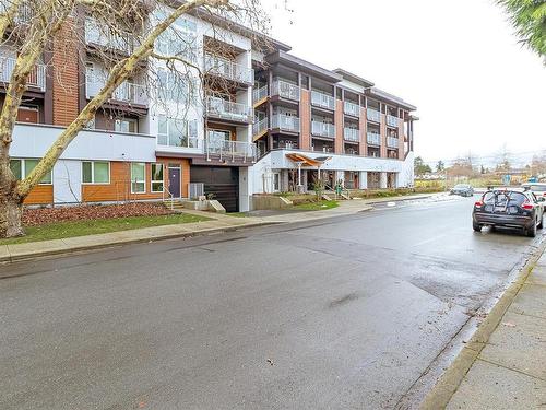 302-2319 Brethour Ave, Sidney, BC - Outdoor With Balcony With Facade