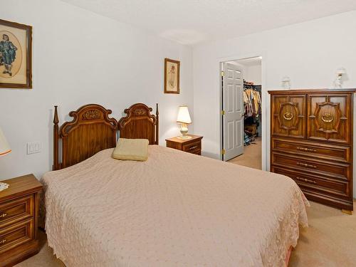 3368 Ridgeview Cres, Cobble Hill, BC - Indoor Photo Showing Bedroom