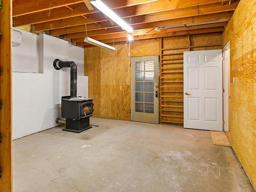 3368 Ridgeview Cres, Cobble Hill, BC - Indoor Photo Showing Basement
