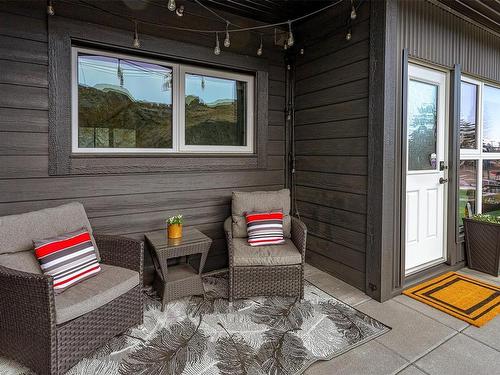 101-2465 Gateway Rd, Langford, BC - Outdoor With Deck Patio Veranda With Exterior