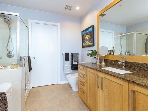 502-391 Tyee Rd, Victoria, BC - Indoor Photo Showing Bathroom