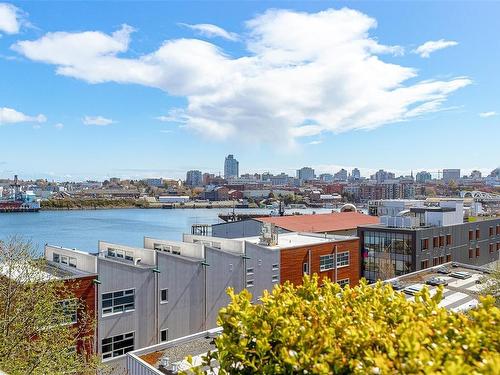 502-391 Tyee Rd, Victoria, BC - Outdoor With Body Of Water With View