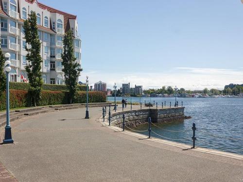 502-391 Tyee Rd, Victoria, BC - Outdoor With Body Of Water