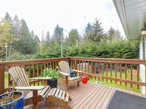 1777 Elford Rd, Shawnigan Lake, BC - Outdoor With Deck Patio Veranda With Exterior