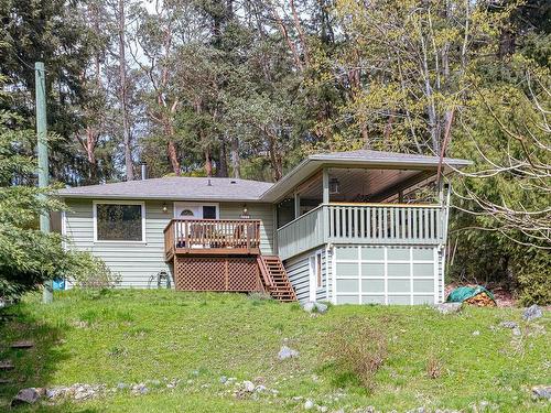 1777 Elford Rd, Shawnigan Lake, BC - Outdoor With Deck Patio Veranda With Exterior