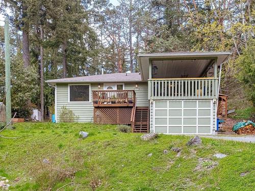 1777 Elford Rd, Shawnigan Lake, BC - Outdoor With Deck Patio Veranda