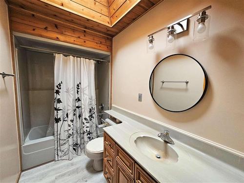 120 River Road, Rainy River, ON - Indoor Photo Showing Bathroom