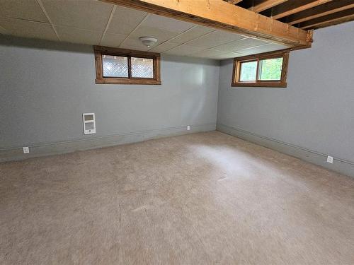 120 River Road, Rainy River, ON - Indoor Photo Showing Basement