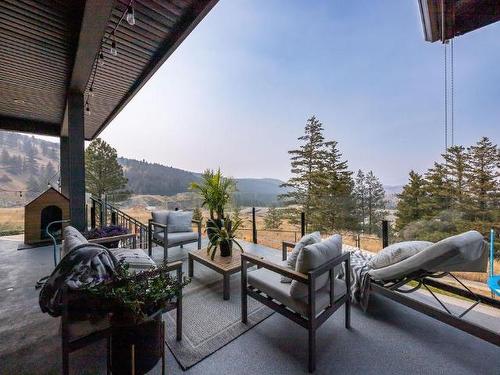 2142 Crosshill Drive, Kamloops, BC - Outdoor With Deck Patio Veranda With Exterior