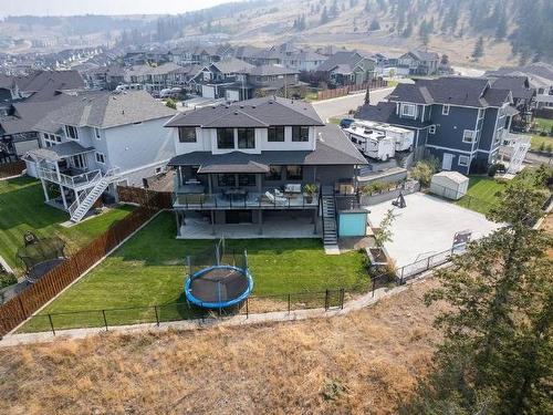 2142 Crosshill Drive, Kamloops, BC - Outdoor With Deck Patio Veranda With View