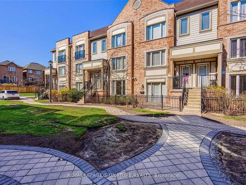 16-5650 Winston Chruchill Blvd, Mississauga, ON - Outdoor With Deck Patio Veranda With Facade