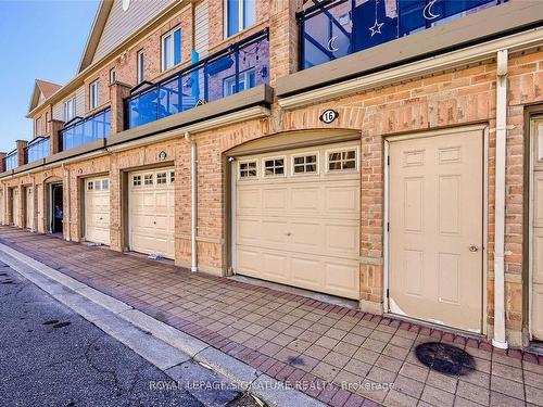 16-5650 Winston Chruchill Blvd, Mississauga, ON - Outdoor With Exterior