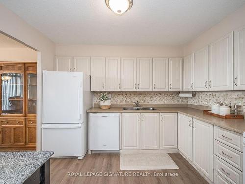 301 Frances Ave, Hamilton, ON - Indoor Photo Showing Kitchen With Double Sink