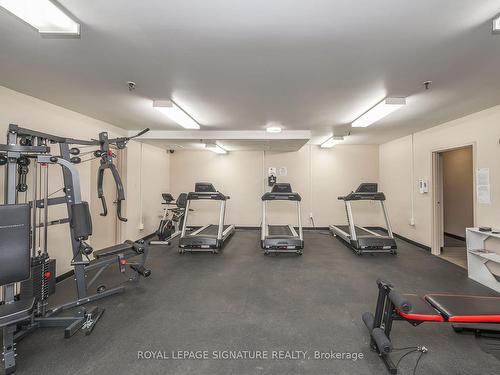 301 Frances Ave, Hamilton, ON - Indoor Photo Showing Gym Room