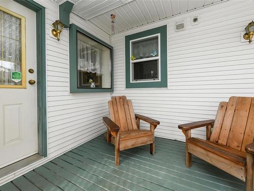 1810 Cumberland Rd, Courtenay, BC - Outdoor With Deck Patio Veranda With Exterior