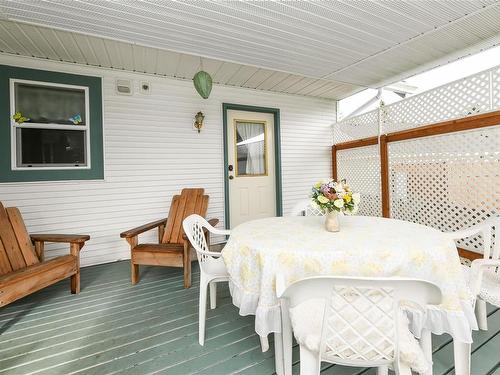 1810 Cumberland Rd, Courtenay, BC - Outdoor With Deck Patio Veranda With Exterior