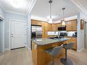 2106-44 Anderton Ave, Courtenay, BC  - Indoor Photo Showing Kitchen With Stainless Steel Kitchen With Double Sink 