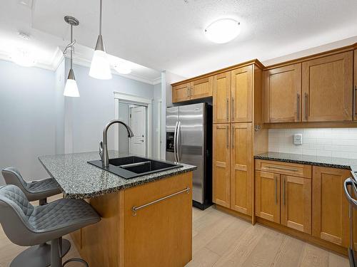 2106-44 Anderton Ave, Courtenay, BC - Indoor Photo Showing Kitchen With Double Sink