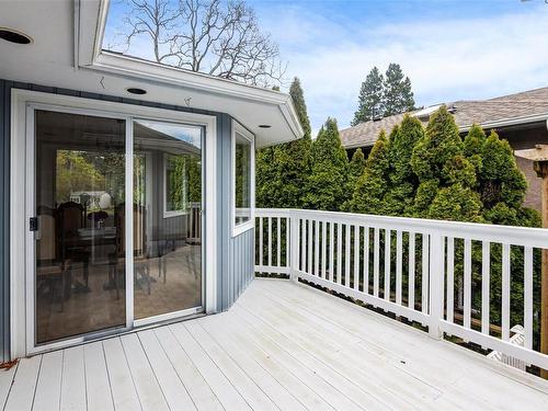 3371 Woodburn Ave, Oak Bay, BC - Outdoor With Deck Patio Veranda With Exterior