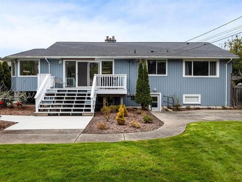 3371 Woodburn Ave, Oak Bay, BC - Outdoor With Deck Patio Veranda With Facade