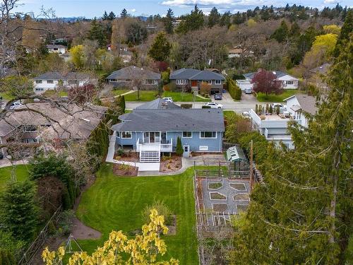 3371 Woodburn Ave, Oak Bay, BC - Outdoor With View